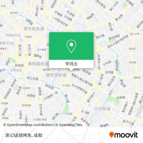 唐记碳烧烤鱼地图