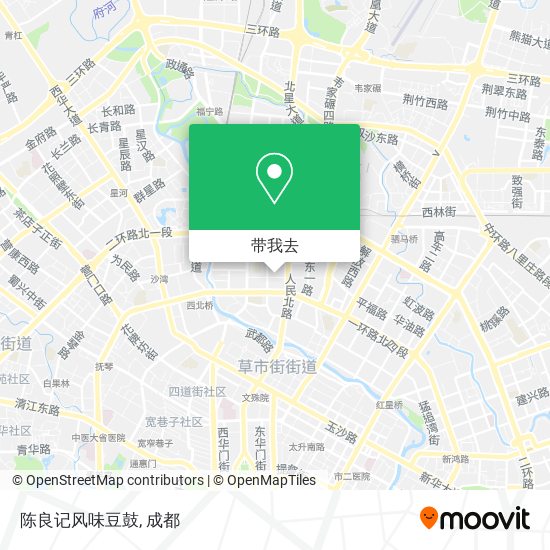 陈良记风味豆鼓地图