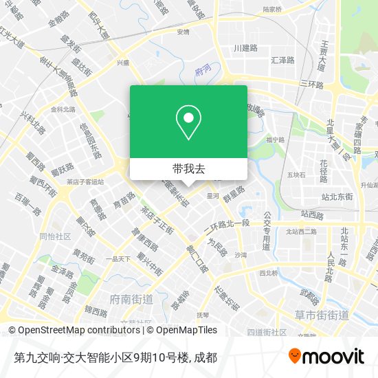 第九交响·交大智能小区9期10号楼地图
