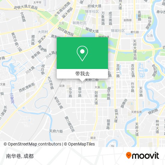 南华巷地图