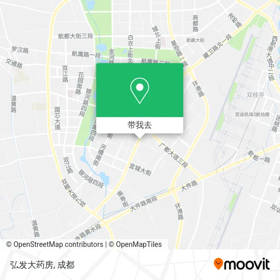 弘发大药房地图