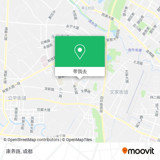 康养路地图