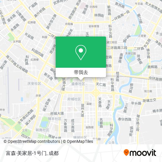 富森·美家居-1号门地图