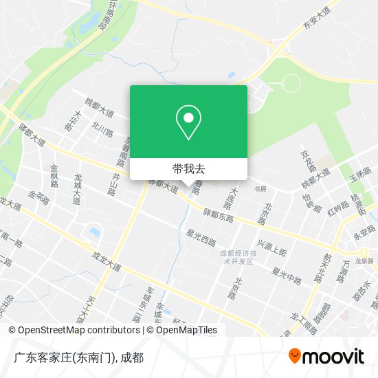 广东客家庄(东南门)地图