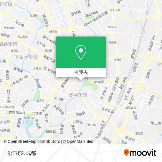 通汇街2地图