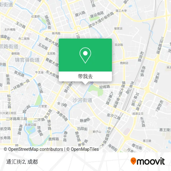 通汇街2地图