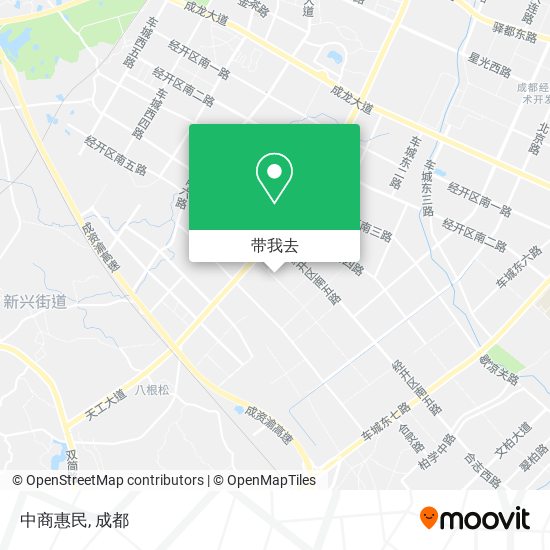 中商惠民地图