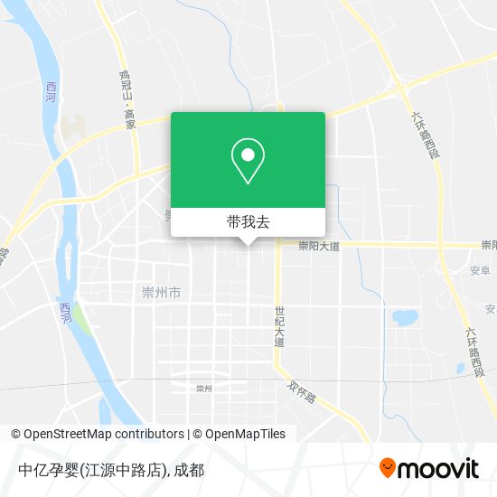 中亿孕婴(江源中路店)地图