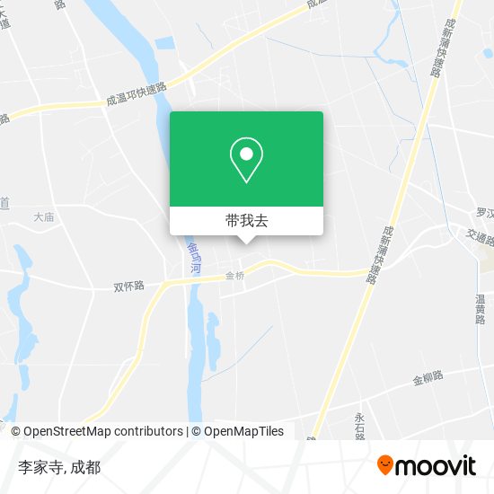 李家寺地图