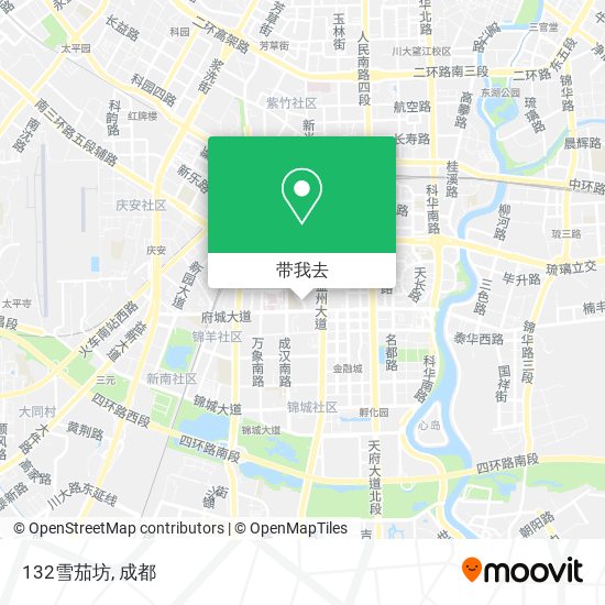 132雪茄坊地图