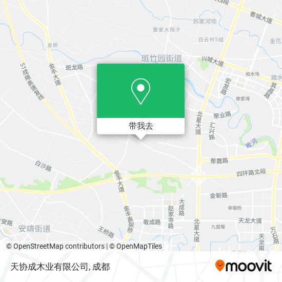 天协成木业有限公司地图