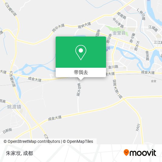 朱家坟地图
