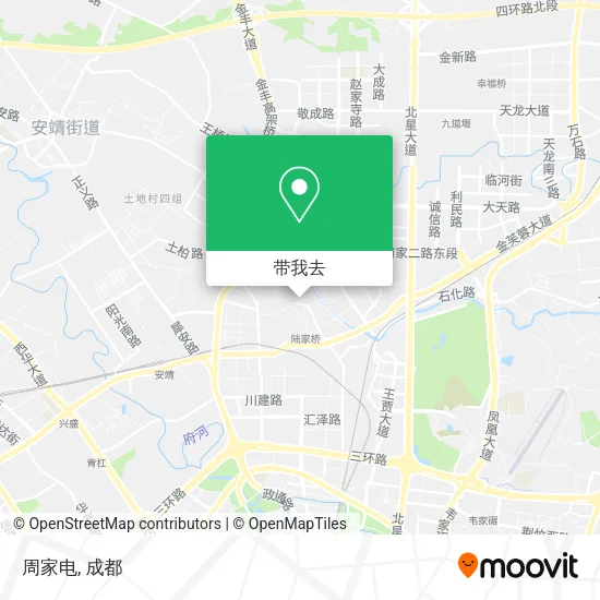 周家电地图