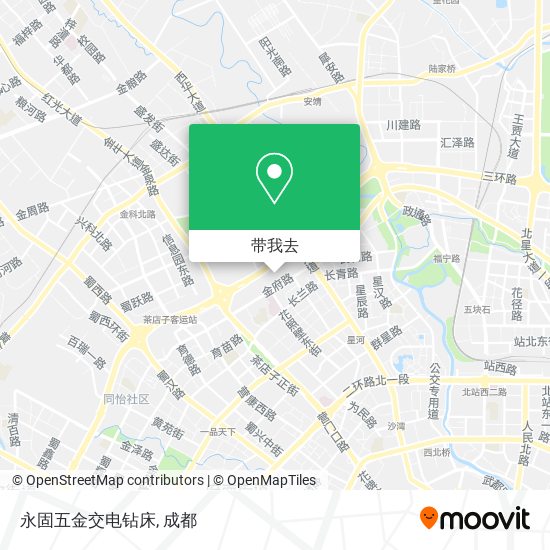 永固五金交电钻床地图