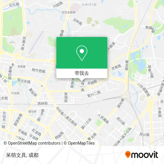 呆萌文具地图