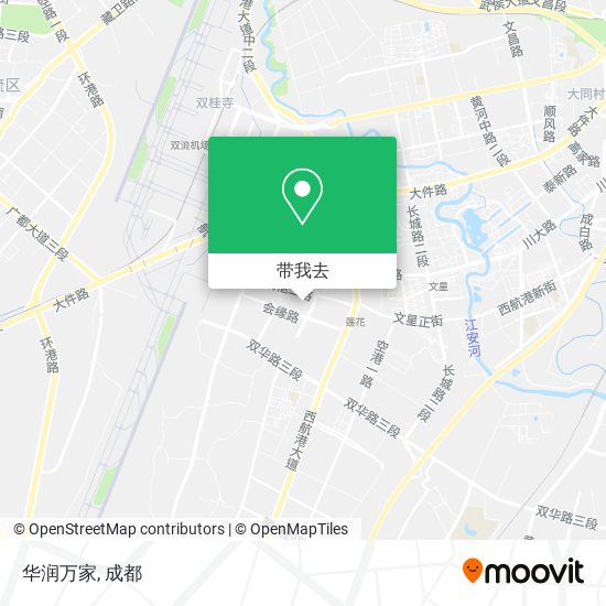 华润万家地图