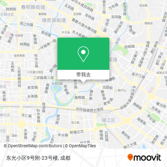 东光小区9号附-23号楼地图