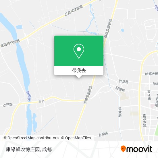 康绿鲜农博庄园地图