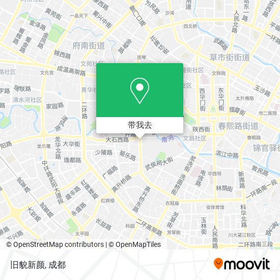 旧貌新颜地图