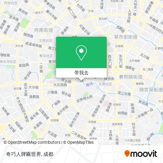 奇巧人牌匾世界地图