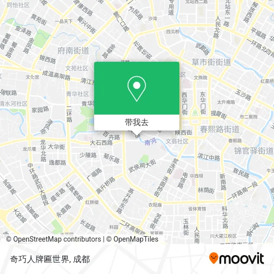奇巧人牌匾世界地图