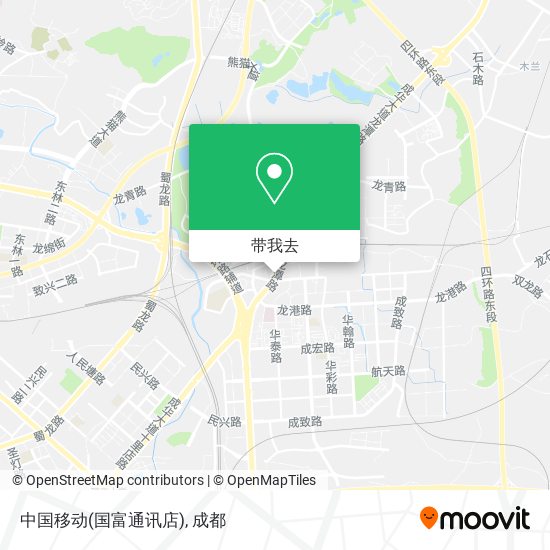 中国移动(国富通讯店)地图