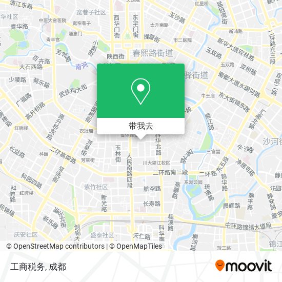 工商税务地图