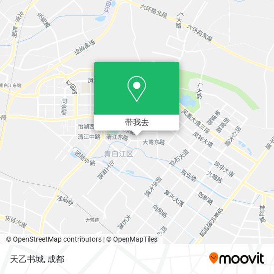 天乙书城地图
