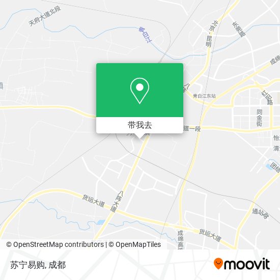 苏宁易购地图
