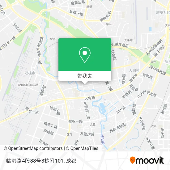 临港路4段88号3栋附101地图