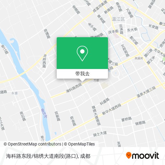 海科路东段/锦绣大道南段(路口)地图