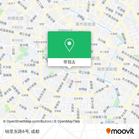 锦里东路6号地图