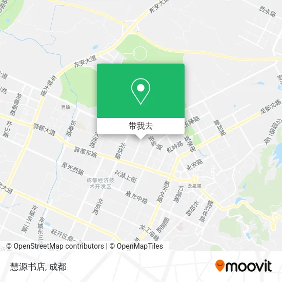 慧源书店地图