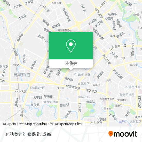 奔驰奥迪维修保养地图