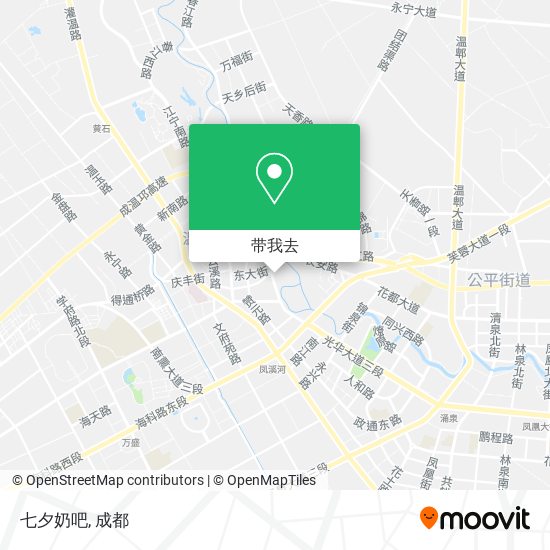 七夕奶吧地图