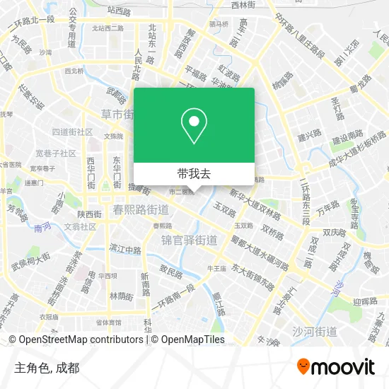 主角色地图
