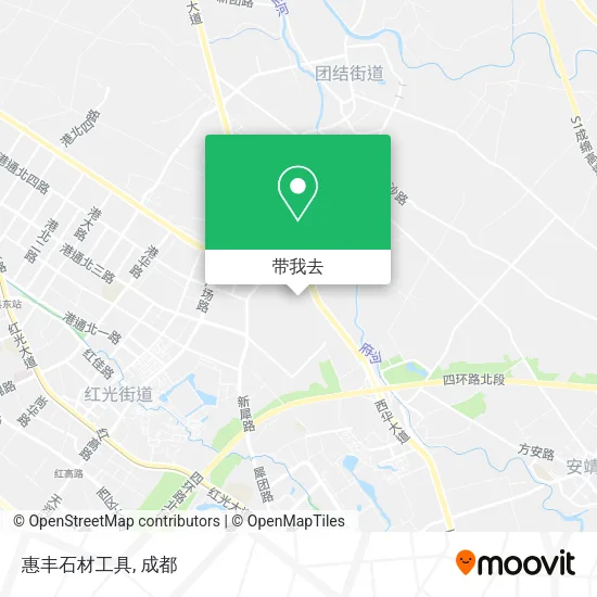 惠丰石材工具地图