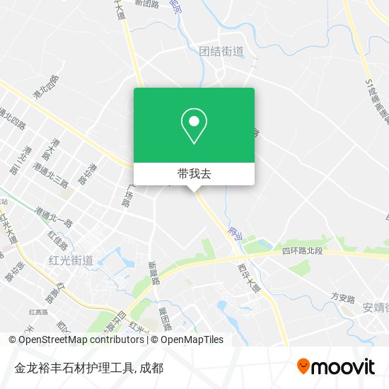 金龙裕丰石材护理工具地图