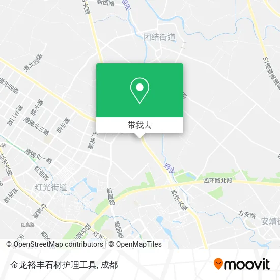 金龙裕丰石材护理工具地图