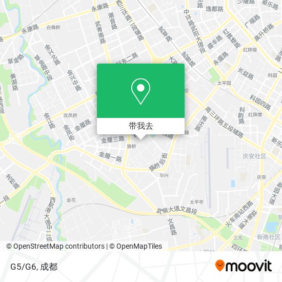 G5/G6地图