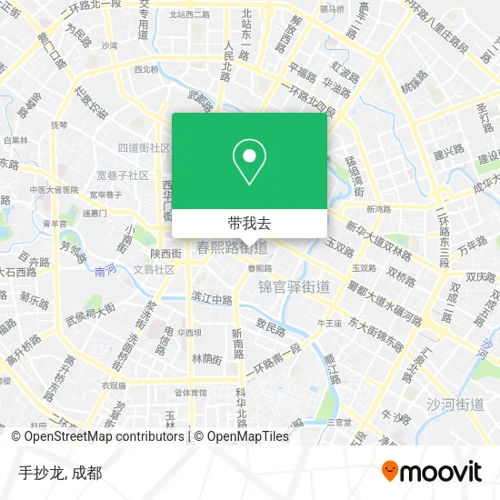 手抄龙地图