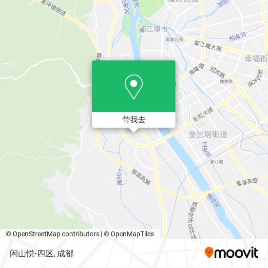 闲山悦-四区地图