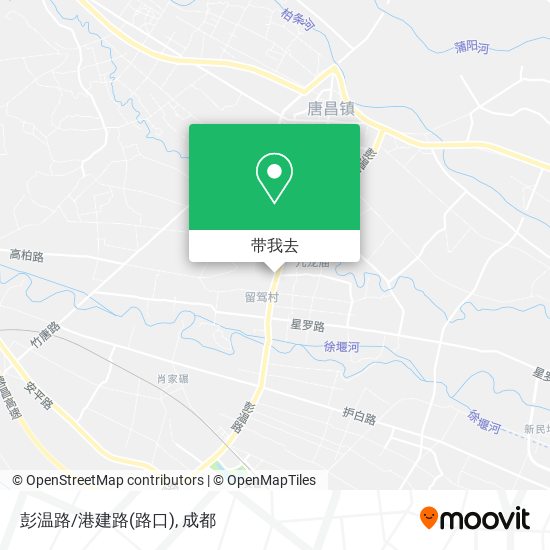 彭温路/港建路(路口)地图
