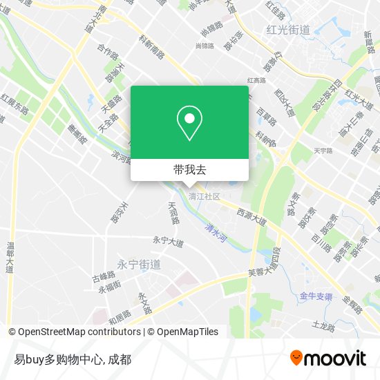 易buy多购物中心地图