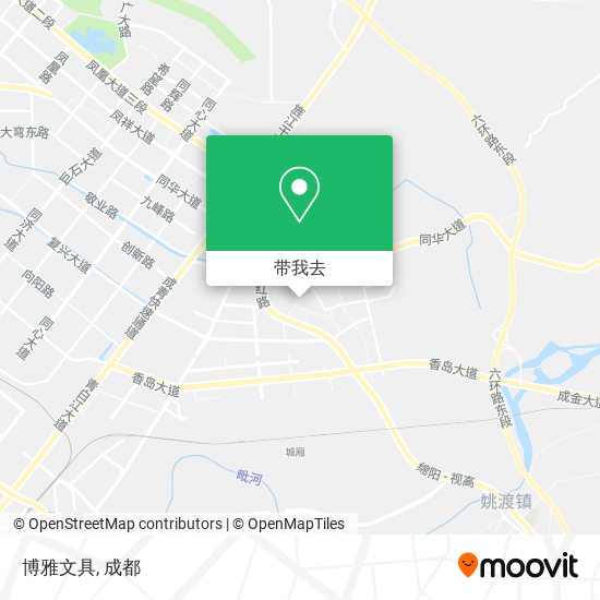 博雅文具地图