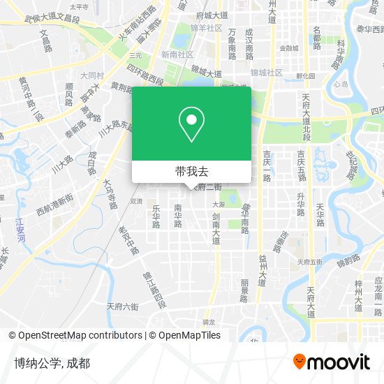 博纳公学地图