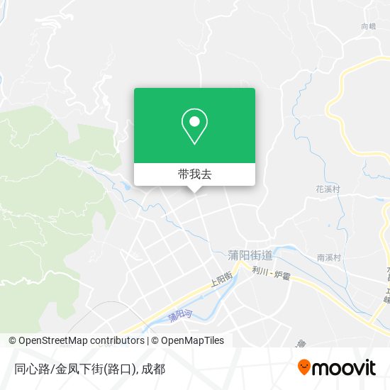 同心路/金凤下街(路口)地图