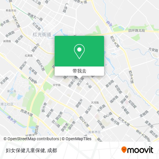 妇女保健儿童保健地图
