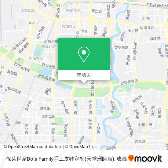 保莱世家Bola Family手工皮鞋定制(天堂洲际店)地图