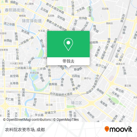 农科院农资市场地图